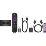 Roku Express 3941R Network Audio/Video Player - Wireless LAN - USB  HDMI Cable Included - HomeKit  Alexa  Google Assistant  Siri - HDR10  HDR10+  HLG - DTS Digital Surround  Dolby Digit