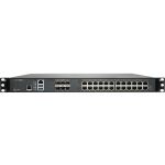SonicWall NSa 4700 Network Security/Firewall Appliance - 24 Port - 10/100/1000Base-T  10GBase-X - Gigabit Ethernet - AES (192-bit)  DES  MD5  AES (256-bit)  3DES  AES (128-bit)  SHA-1 -