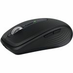 Logitech 910-006928 MX Anywhere 3S Wireless MouseBlack Bluetooth 200-8000dpi 6x Buttons 70 Day Battery Life