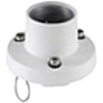 Axis Pendant Kit for the AXIS Q60-series and AXIS P55-series PTZ Network Cameras - Enables Mount on Standard '1 5in NPT Threaded Brackets - White