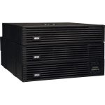 Tripp Lite by Eaton UPS SmartOnline 208/240 & 120V 6kVA 5.4kW Double-Conversion UPS 6U Rack/Tower Extended Run Network Card Options USB DB9 Serial Bypass Switch Hardwire - 6U Rack/Tower