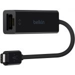 Belkin B2B145-BLK USB-C to Gigabit Ethernet Adapter Black