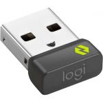 Logitech 956-000007 Logi Bolt Wi-Fi Adapter for Desktop Computer/Notebook/Mouse/Keyboard