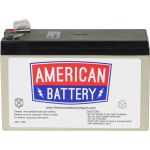 ABC Replacement Battery Cartridge - 7000 mAh - 12 V DC - Lead Acid - Hot Swappable
