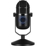 Thronmax Mdrill Dome Wired Condenser Microphone - 6.56 ft - 20 Hz to 20 kHz - Cardioid  Omni-directional - Stand Mountable - USB Type C