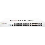 Fortinet FortiGate FG-101F Network Security/Firewall Appliance - 22 Port - 10GBase-X  1000Base-T  1000Base-X - 10 Gigabit Ethernet - AES (256-bit)  SHA-256 - 500 VPN - 21 x RJ-45 - 10 T