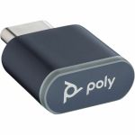 Poly BT700 Bluetooth 5.1 Bluetooth Adapter for Computer/Notebook - USB Type A