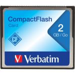Verbatim 2GB CompactFlash Memory Card - 1 Card/1 Pack