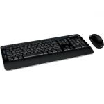 Microsoft PP3-00001 Wireless Desktop 3050 Keyboard & Mouse Combo Black