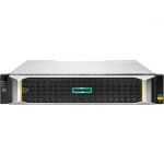 HPE MSA 1060 10GBASE-T iSCSI SFF Storage - 24 x HDD Supported - 0 x HDD Installed - 24 x SSD Supported - 0 x SSD Installed - Clustering Supported - 2 x Serial Attached SCSI (SAS) Contro