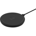 Belkin WIA002TTBK Boost Charge 15W WirelessCharging Pad with 24W QC 3.0 Charger Black