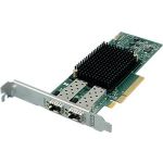 ATTO Dual-Channel 32Gb/s Gen 6 Fibre Channel PCIe 3.0 Host Bus Adapter - PCI Express 3.0 x8 - 32 Gbit/s - 2 x Total Fibre Channel Port(s) - 2 x LC Port(s) - Plug-in Card