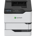 Lexmark MS820e MS826de Desktop Laser Printer - Monochrome - 70 ppm Mono - 1200 x 1200 dpi Print - Automatic Duplex Print - 650 Sheets Input - Ethernet - 350000 Pages Duty Cycle - Plain