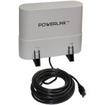 Premiertek POWERLINK Outdoor Plus II IEEE 802.11n Wi-Fi Adapter for Desktop Computer/Notebook - USB 2.0 - 300 Mbit/s - 2.46 GHz ISM - 1.2 Mile Outdoor Range - External