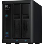 WD 16TB My Cloud PR2100 Pro Series Media Server with Transcoding  NAS - Network Attached Storage - Intel Pentium N3710 Quad-core (4 Core) 1.60 GHz - 16 TB Installed HDD Capacity - 4 GB