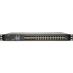 SonicWall NSA 3700 Network Security/Firewall Appliance - 24 Port - 10/100/1000Base-T  10GBase-X - 10 Gigabit Ethernet - DES  3DES  MD5  SHA-1  AES (128-bit)  AES (192-bit)  AES (256-bit