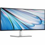 Dell U3425WE 34in Class UW-QHD Curved Screen LED Monitor - 21:9 - 34.1in Viewable - In-plane Switching (IPS) Black Technology - Edge LED Backlight - 3440 x 1440 - 1.07 Billion Colors -