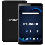 Hyundai HyTab Plus 8LB1  8in Tablet  800x1280 HD IPS  Android 10 Go edition  Quad-Core Processor  2GB RAM  32GB Storage  2MP/5MP  LTE  Black - Hyundai HyTab Plus 8LB1  8in Android Table