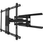 Kanto Wall Mount for Flat Panel Display - 1 Display(s) Supported - 100in Screen Support - 150 lb Load Capacity - 200 x 100  700 x 500 VESA Standard