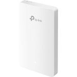 TP-Link EAP615-WALL AX1800 Wall Plate WiFi 6 Access Point 574Mbps on 2.4GHz 1201Mbps on 5GHz 4x Gigabit Ethernet