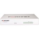 Fortinet FG-60F Network Security/Firewall Appliance - 10 Port - 10/100/1000Base-T - Gigabit Ethernet - 200 VPN - 10 x RJ-45 - Desktop