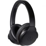 Audio-Technica ATH-ANC900BT QuietPoint Wireless Active Noise-Cancelling Headphones Over-Ear Bluetooth