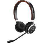 Jabra 6599-839-409 Evolve 65 Stereo USB A Wireless BT 98.4ft Over-the-head Binaural Supra-aural Noise Cancelling