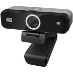 Adesso CyberTrack K1 Webcam - 2.1 Megapixel - 30 fps - USB 2.0 - 1920 x 1080 Video - CMOS Sensor - Fixed Focus - Microphone - Monitor  Notebook  TV - Windows 10