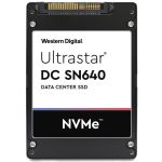 Western Digital 0TS1930 Ultrastar DC SN640 7.68TB 2.5in U.2 Enterprise Solid State Drive PCIe Gen 3.1 x4 NVMe 3D TLC