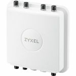 ZYXEL WAX655E Dual Band IEEE 802.11 a/b/g/n/ac/ax 5.27 Gbit/s Wireless Access Point - Outdoor - 2.40 GHz  5 GHz - External - MIMO Technology - 1 x Network (RJ-45) - 2.5 Gigabit Ethernet