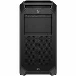 HP Z8 Fury G5 Workstation - 1 x Intel Xeon Dodeca-core (12 Core) w5-3425 3.20 GHz - 16 GB DDR5 SDRAM RAM - 512 GB SSD - Tower - Black - Intel W790 Chip - Windows 11 Pro - NVIDIA RTX A40