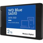 Western Digital WDS200T3B0A Blue SA510 2TBSATA Solid State Drive 2.5in 560MB/s Reads 520MB/s Writes