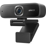 ANKER PowerConf C302 Webcam - 30 fps - 2560 x 1440 Video - CMOS Sensor - Auto-focus - Microphone - Notebook  Display Screen