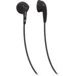 Maxell 190560 Stereo Earbuds Black