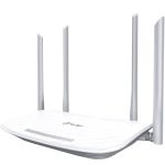 TP-Link Archer A54 - Dual Band Wireless Internet Router - AC1200 WiFi Router - 4 x 10/100 Mbps Fast Ethernet Ports - Supports Guest WiFi - Access Point Mode - IPv6 and Parental Controls