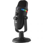Cyber Acoustics Matterhorn Wired Microphone - Cardioid  Directional  Omni-directional - Desktop  Stand Mountable - USB