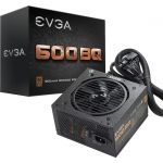 EVGA 110-BQ-0600-K1 600 BQ Semi-Modular Power Supply 80+ Bronze Rated FDB Fan Black