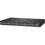 Aruba CX 6200F 48G 4SFP+ Switch - 48 Ports - Manageable - Gigabit Ethernet  10 Gigabit Ethernet - 10/100/1000Base-T  10GBase-X - 3 Layer Supported - Modular - 4 SFP Slots - 68 W Power C