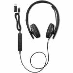 Lenovo Wired ANC Headset Gen 2 (UC) - Microsoft Teams Certification - Stereo - USB Type C - Wired - 2.2 Kilo Ohm - 20 Hz - 20 kHz - On-ear  Over-the-head - Binaural - Ear-cup - 5.86 ft