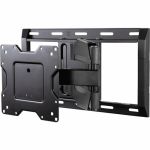 Ergotron Neo-Flex Mounting Arm for Flat Panel Display - Black - 37in Screen Support - 120 lb Load Capacity - 200 x 200  600 x 400 - VESA Mount Compatible