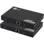 SIIG 4K 60Hz HDR HDMI KVM Over Cat6 Extender with S/PDIF & Touch Screen Support - 1 Computer(s) - 1 Local User(s) - 1 Remote User(s) - 229.66 ft Range - 4K - 3840 x 2160 Maximum Video R