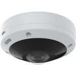 AXIS M4308-PLE 12 Megapixel Network Camera - Color - Dome - 49.21 ft Infrared Night Vision - H.264 (MPEG-4 Part 10/AVC)  H.265 (MPEG-H Part 2/HEVC)  Motion JPEG  H.264 BP  H.264 (MP)  H