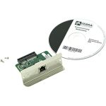 Zebra Kit Internal Printserver (Ethernet Port) ZT200 Series - 1 x Network (RJ-45) - Fast Ethernet - Plug-in Module - 100 Mbit/s