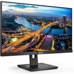 Philips B-Line 243B1 24in Class Full HD LED Monitor - 16:9 - Textured Black - 23.8in Viewable - In-plane Switching (IPS) Technology - WLED Backlight - 1920 x 1080 - 16.7 Million Colors