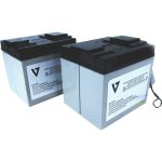 V7 RBC55 UPS Replacement Battery for APC - 24 V DC - Lead Acid - Maintenance-free/Sealed/Spill Proof - 3 Year Minimum Battery Life - 5 Year Maximum Battery Life