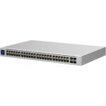 Ubiquiti USW-48 UniFi Switch 48 48x RJ45 Gigabit Ethernet Ports 4x 1G SFP Ports Layer 2 Fanless