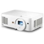 ViewSonic DLP Projector - 16:10 - White - 1280 x 800 - Front - 1080p - 30000 Hour Normal ModeWXGA - 3000000:1 - 3000 lm - HDMI - USB - Network (RJ-45) - Education  Business  Class Room