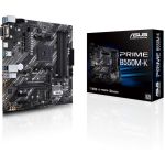 Asus PRIME B550M-K mATX Motherboard Ryzen 3rd Gen Socket AM4 B550 Chipset DDR4 4800 (Max 128GB) Dual M.2 Slots USB 3.2 Gen 2