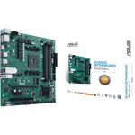 Asus PRO B550M-C/CSM mATX Motherboard AMD Ryzen Compatible 4x DDR4 DIMM Slots Max 128GB 4800Mhz 2x M.2 Slots PCI Express 4