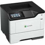 Lexmark MS632dwe Desktop Wired Laser Printer - Monochrome - TAA Compliant - 50 ppm Mono - 1200 x 1200 dpi Print - 650 Sheets Input - Ethernet - Wireless LAN - 175000 Pages Duty Cycle -